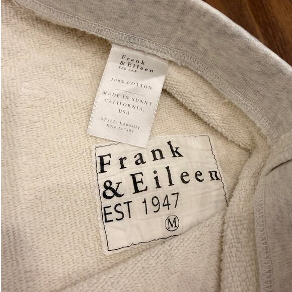 Frank & Eileen Catherine Triple Fleece Sweatpants in Heather Gray size Medium - Picture 8 of 9